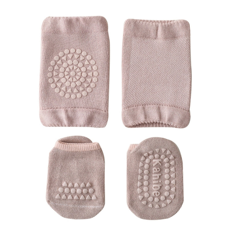Genouillères d'été pour enfants, chaussettes de sol antidérapantes pour bébés, protection sportive pour la rampe, S 0-1 an, M 1-3 ans