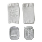 Genouillères d'été pour enfants, chaussettes de sol antidérapantes pour bébés, protection sportive pour la rampe, S 0-1 an, M 1-3 ans