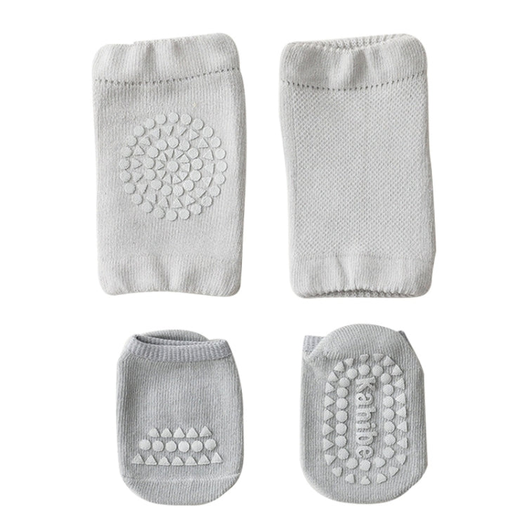 Genouillères d'été pour enfants, chaussettes de sol antidérapantes pour bébés, protection sportive pour la rampe, S 0-1 an, M 1-3 ans