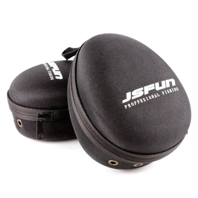 JSFUN Sac de moulinet de pêche en forme de goutte d'eau, accessoires de moulinet spinning, sac de matériel de pêche, housse de protection de moulinet de pêche