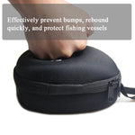 JSFUN Sac de moulinet de pêche en forme de goutte d'eau, accessoires de moulinet spinning, sac de matériel de pêche, housse de protection de moulinet de pêche