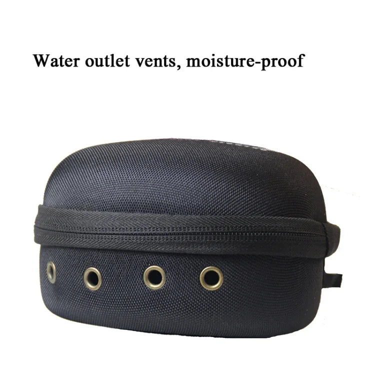 JSFUN Sac de moulinet de pêche en forme de goutte d'eau, accessoires de moulinet spinning, sac de matériel de pêche, housse de protection de moulinet de pêche