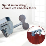 Sangle de Traction Cervicale Suspendue à la Porte, Civière Cervicale Domestique, Gris, Vert