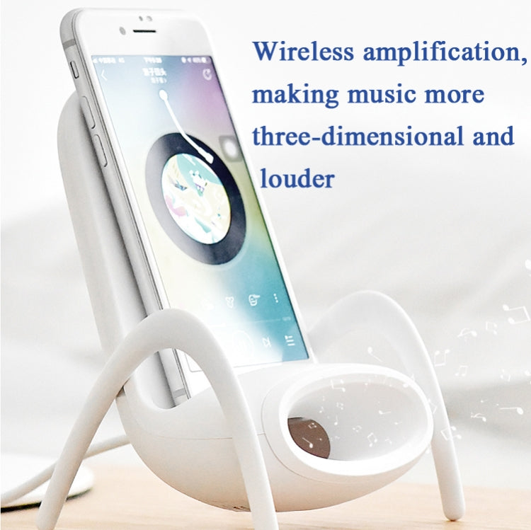 Chargeur sans fil Magnaphon WC001 pour iPhone et autres téléphones Android, blanc, noir