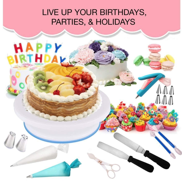 Ensemble de 220 douilles de décoration pour plateau tournant à gâteau, outils de cuisson, moule à fondant, 220 pièces/ensemble