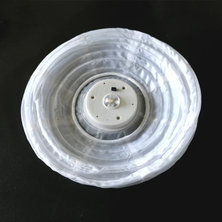 26LM Lanterne Solaire Extérieure Blanche, Lampe Suspendue pour Mariage, Fête, Célébration, Décoration de Cour