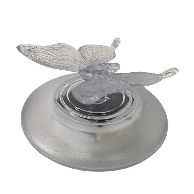 Lumière flottante solaire pour piscine, lumière RGB pour piscine de villa extérieure, lumière de pelouse de jardin, papillon, libellule