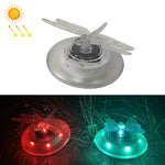 Lumière flottante solaire pour piscine, lumière RGB pour piscine de villa extérieure, lumière de pelouse de jardin, papillon, libellule