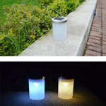 Lampe solaire d'extérieur étanche en forme de seau, LED, pour cour, jardin, à suspendre, veilleuse, lumière colorée, lumière blanche, lumière chaude
