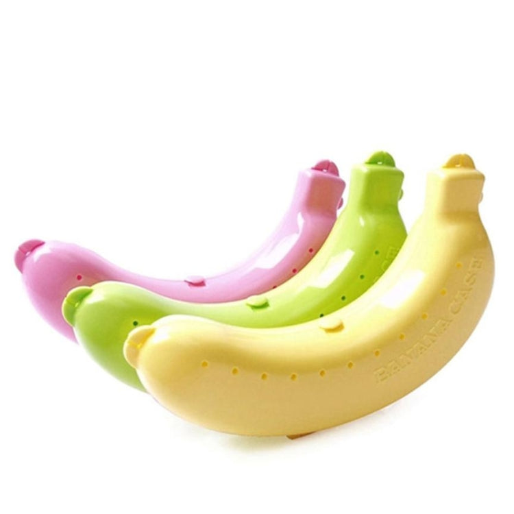 Lot de 2 boîtes de protection pour bananes en forme de fruit, 3 couleurs, pour le déjeuner des enfants