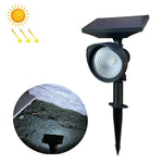 Projecteur solaire domestique Lampe de pelouse de villa de jardin solaire, lumière blanche, lumière chaude, lumière colorée