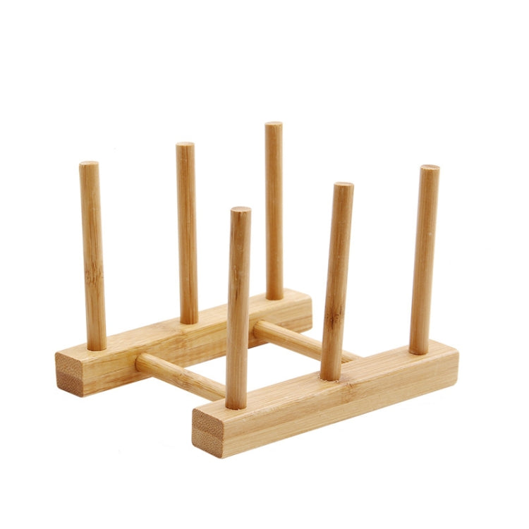 Égouttoir de cuisine multifonctionnel en bambou pour bols, assiettes et vaisselle, étagère de rangement pour vaisselle, Couche (spécification) : 2 grilles, 2 grilles, 4 grilles, 7 grilles, 8 grilles
