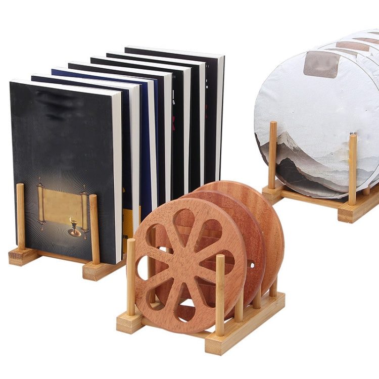 Égouttoir de cuisine multifonctionnel en bambou pour bols, assiettes et vaisselle, étagère de rangement pour vaisselle, Couche (spécification) : 2 grilles, 2 grilles, 4 grilles, 7 grilles, 8 grilles
