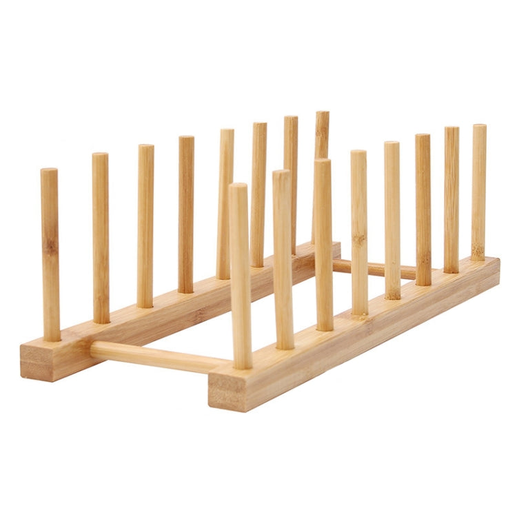 Égouttoir de cuisine multifonctionnel en bambou pour bols, assiettes et vaisselle, étagère de rangement pour vaisselle, Couche (spécification) : 2 grilles, 2 grilles, 4 grilles, 7 grilles, 8 grilles