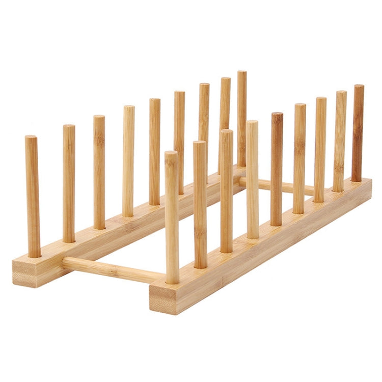 Égouttoir de cuisine multifonctionnel en bambou pour bols, assiettes et vaisselle, étagère de rangement pour vaisselle, Couche (spécification) : 2 grilles, 2 grilles, 4 grilles, 7 grilles, 8 grilles