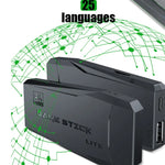 Console de jeux sans fil Y3 Lite Doubles HD, 32 Go et 3 000 jeux, 64 Go et 10 000 jeux