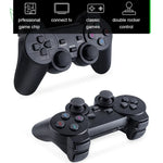 Console de jeux sans fil Y3 Lite Doubles HD, 32 Go et 3 000 jeux, 64 Go et 10 000 jeux