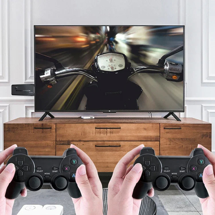 Console de jeux sans fil Y3 Lite Doubles HD, 32 Go et 3 000 jeux, 64 Go et 10 000 jeux