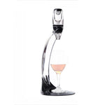 Ensemble de décanteur rapide pour vin rouge, filtre de décanteur et verseur, ensemble de décanteur