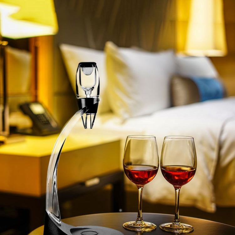 Ensemble de décanteur rapide pour vin rouge, filtre de décanteur et verseur, ensemble de décanteur