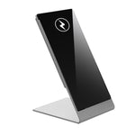 Support chargeur magnétique sans fil Y13 15W pour téléphone mobile iPhone, noir, argent