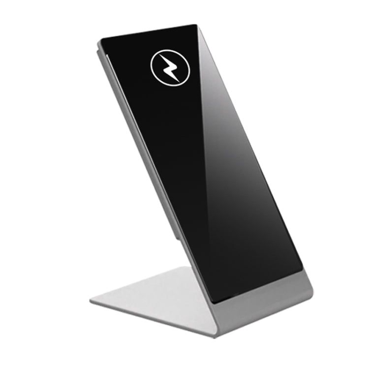 Support chargeur magnétique sans fil Y13 15W pour téléphone mobile iPhone, noir, argent