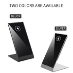 Support chargeur magnétique sans fil Y13 15W pour téléphone mobile iPhone, noir, argent
