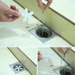 Crochet de dragage de tuyaux de cuisine, kit de dragage d'évier anti-blocage pour toilettes et égouts, Style :, 6 pièces/ensemble-1M, 6 pièces/ensemble-1.5M, 6 pièces/ensemble-3, 6 pièces/ensemble-4
