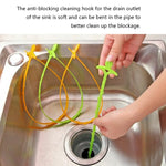 Crochet de dragage de tuyaux de cuisine, kit de dragage d'évier anti-blocage pour toilettes et égouts, Style :, 6 pièces/ensemble-1M, 6 pièces/ensemble-1.5M, 6 pièces/ensemble-3, 6 pièces/ensemble-4