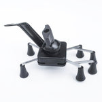 Support téléphone mobile vélo en métal à six griffes pour vélo, moto, voiture électrique, installation sur guidon, installation sur rétroviseur