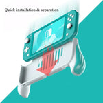 Lot de 2 étuis de protection pour manette de jeu Nintendo Switch Lite