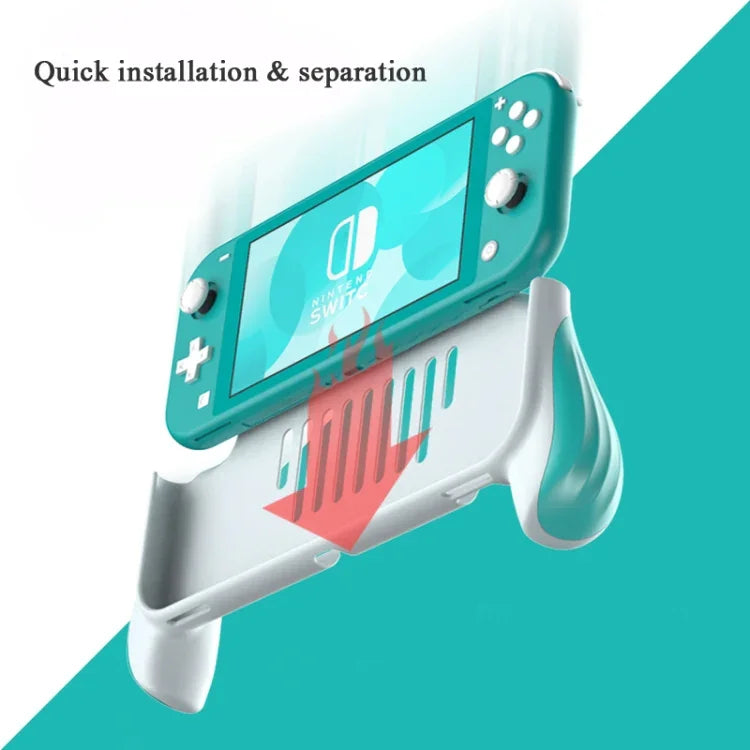 Lot de 2 étuis de protection pour manette de jeu Nintendo Switch Lite