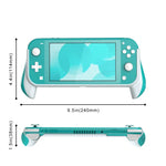 Lot de 2 étuis de protection pour manette de jeu Nintendo Switch Lite