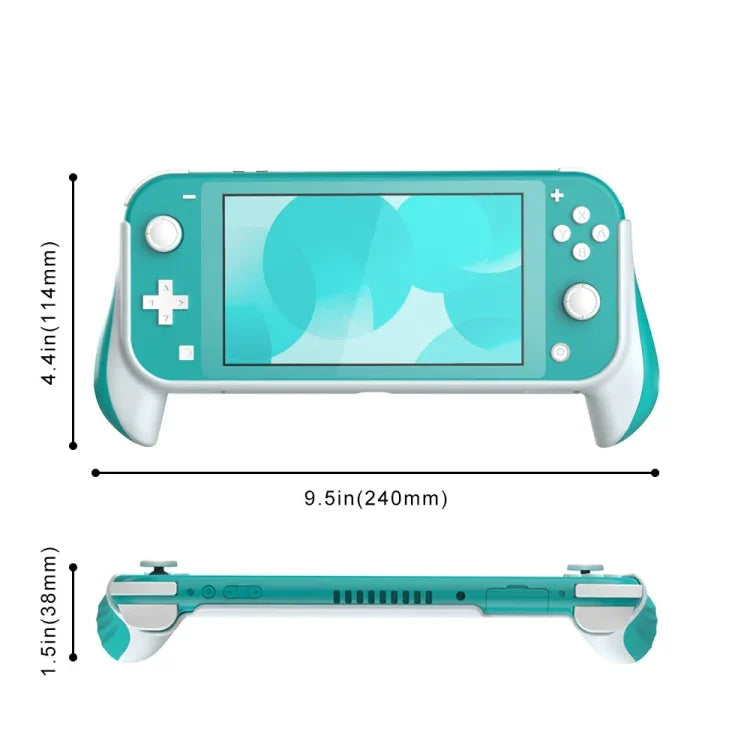 Lot de 2 étuis de protection pour manette de jeu Nintendo Switch Lite