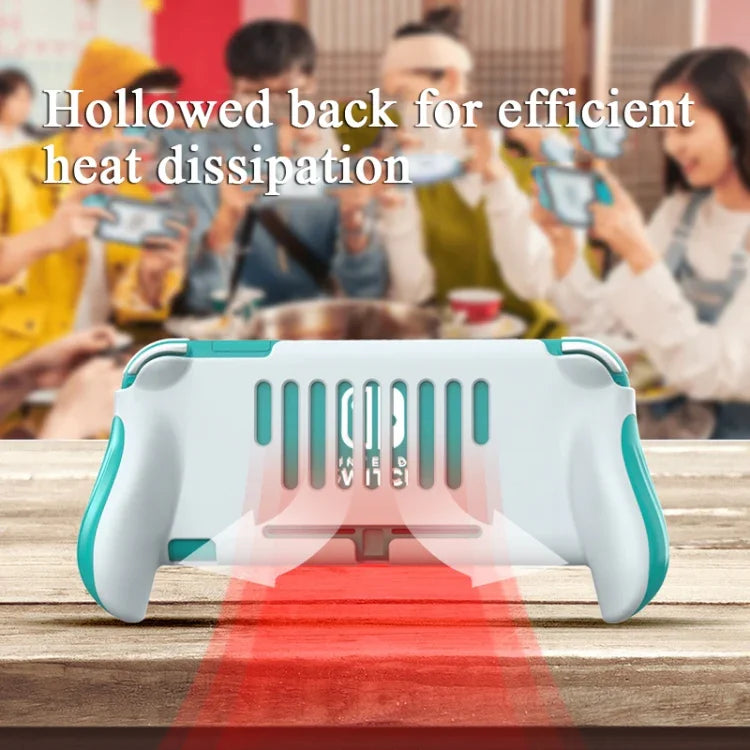 Lot de 2 étuis de protection pour manette de jeu Nintendo Switch Lite