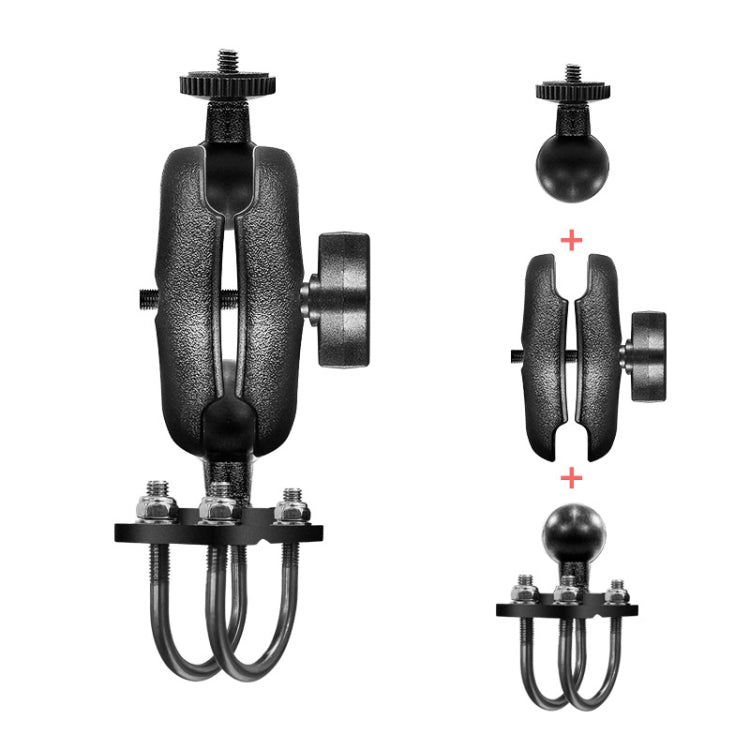 Motorcycle Riding Recorder Bracket Camera Holder, Style:, KZ05 + KL04 + KD05, KZ05 + KL04 + KD02, KZ05 + KL04 + KD09, KZ05 + KL04 + KD04, KZ05 + KL04 + KD07