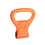 Poignée de haltère portable avec clip booster, poignée d'haltère