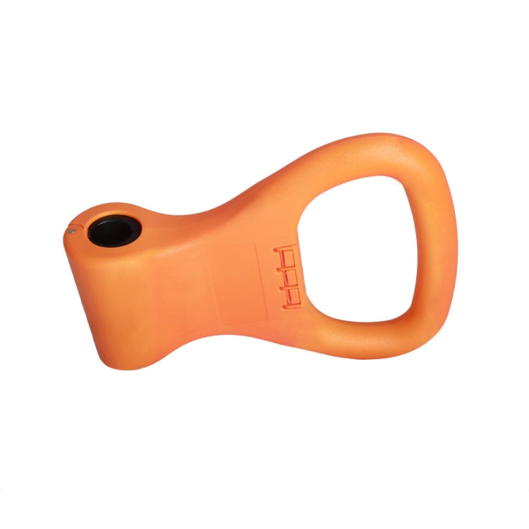 Poignée de haltère portable avec clip booster, poignée d'haltère