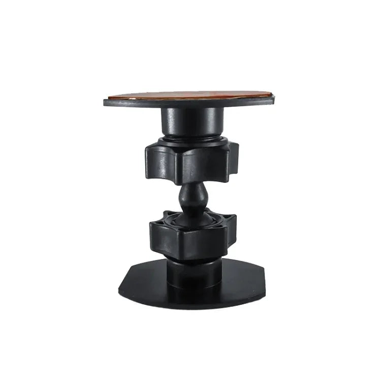 Support de caméra à nacelle mini, support de bureau pour téléphone portable, support de voiture pour enregistreur, fixation double, connecteur à vis 1/4 pour GoPro, aimant pour téléphones
