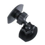 Support de caméra à nacelle mini, support de bureau pour téléphone portable, support de voiture pour enregistreur, fixation double, connecteur à vis 1/4 pour GoPro, aimant pour téléphones