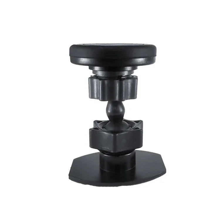 Support de caméra à nacelle mini, support de bureau pour téléphone portable, support de voiture pour enregistreur, fixation double, connecteur à vis 1/4 pour GoPro, aimant pour téléphones