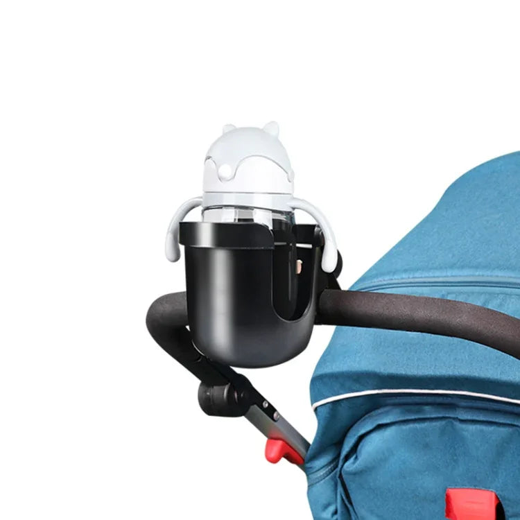 J4037 Porte-bouteille anti-chute pour poussette, Porte-bouteille