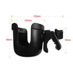 J4037 Baby Stroller Drop Resistant Bottle Holder, Bottle Holder