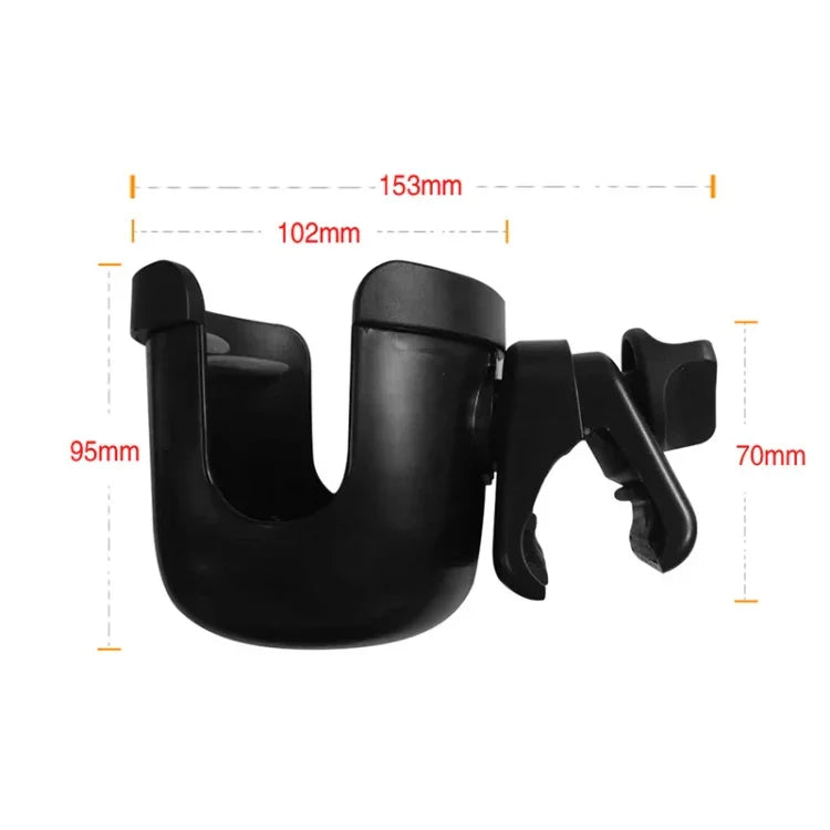 J4037 Baby Stroller Drop Resistant Bottle Holder, Bottle Holder
