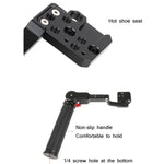 Poignée stabilisatrice Sunnylife RO-Q9233 à angle réglable, type transport, pour drones DJI RONIN RS-C2 / RONIN S / SC
