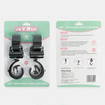 JOYREN Lot de 2 crochets antidérapants et durables pour poussette, 2 ensembles de crochets pour poussette