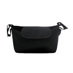 Sac de Rangement Suspendu pour Poussette Sac de Poussette Multifonctionnel Grande Capacité, Gris Lin, Noir Lin, Rose Lin, Violet Lin, Vert Lin, Bleu Lin