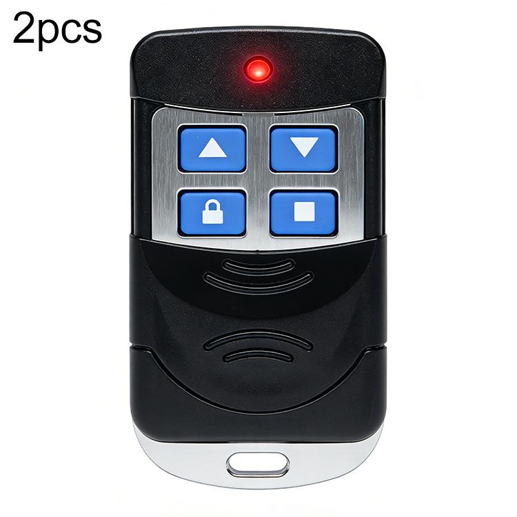 2 pièces télécommande universelle étanche pour volet roulant électrique, télécommande porte de garage, Ordinaire