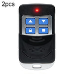 2 pièces télécommande universelle étanche pour volet roulant électrique, télécommande porte de garage, Ordinaire