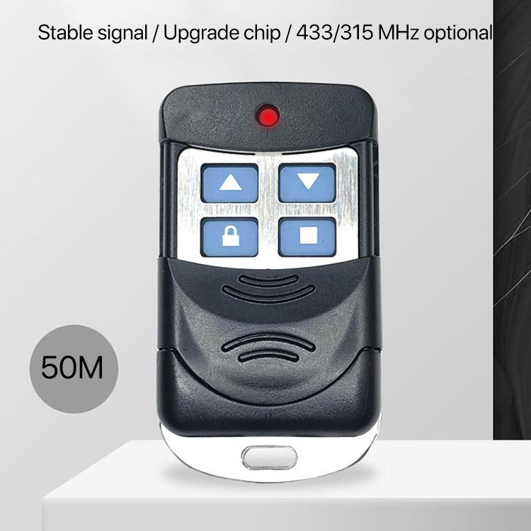2 pièces télécommande universelle étanche pour volet roulant électrique, télécommande porte de garage, Ordinaire